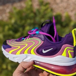 Nike react 270 magic eggplant